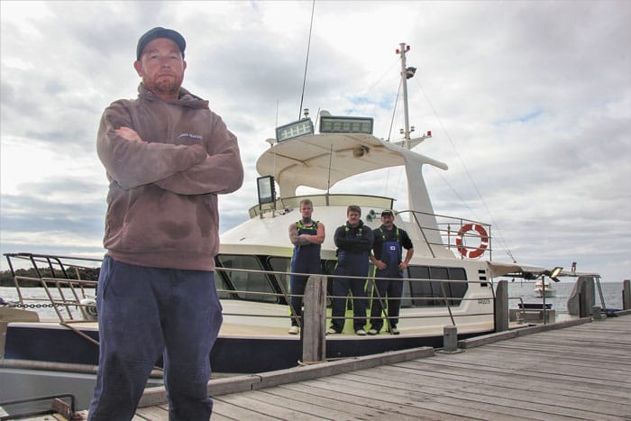 NO MOOR - Regulations put limits on fishers using town jetty