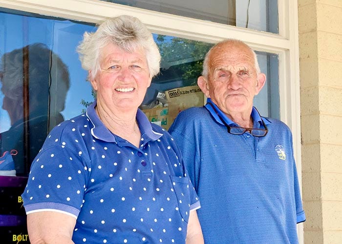 Knot your average shoe store