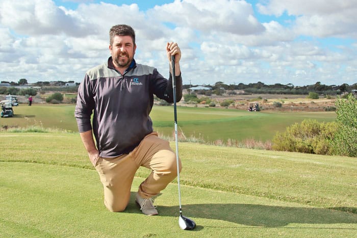 New toilets and drink fountain at The Dunes