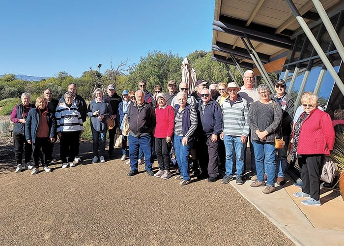 Mid North bird lovers check out Port Augusta