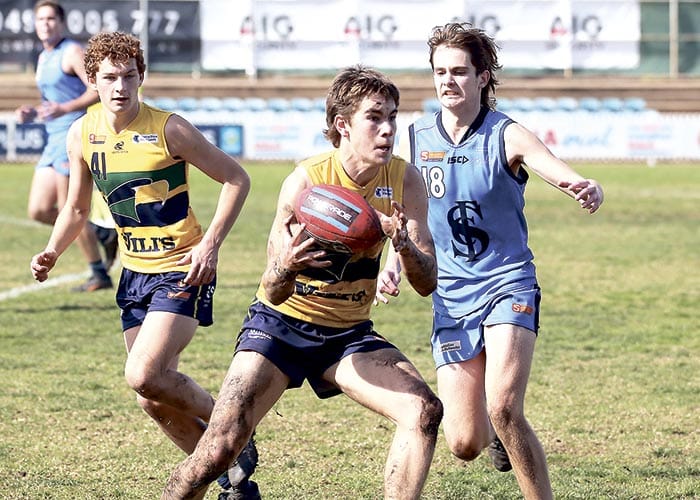 Eagles through to u16s grand final