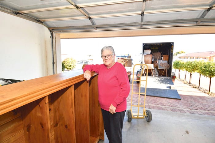 Good Samaritans help Ana with house move