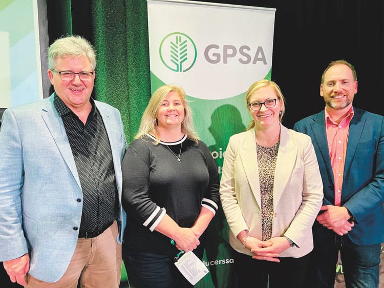New leadership at GPSA