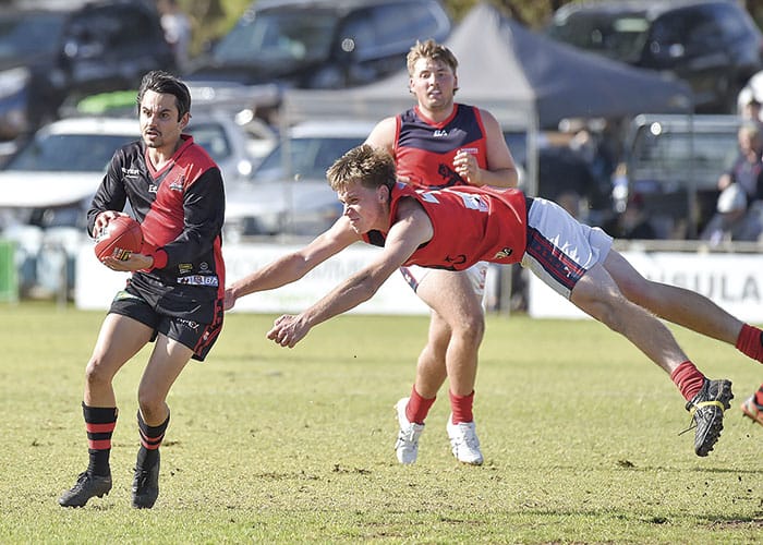 YPFL: Demons overcomes Bloods in last quarter