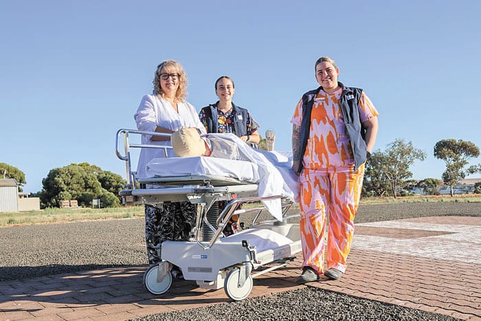 Uplift for hospital helipads