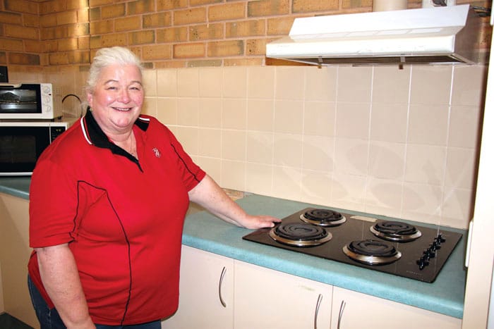 Kitchen upgrades in the works