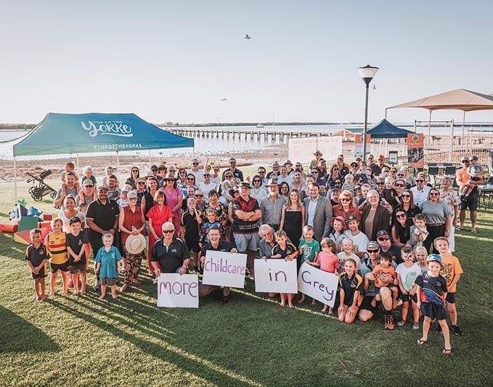 GREY'S CHILDCARE CRISIS