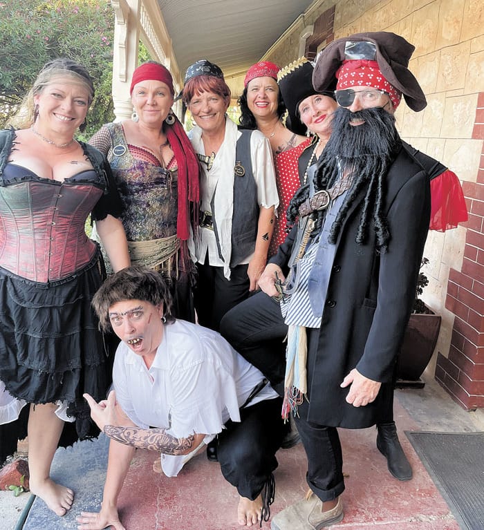 Fabulous Fringe at Warooka