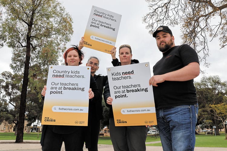 Schools close, teachers take industrial action