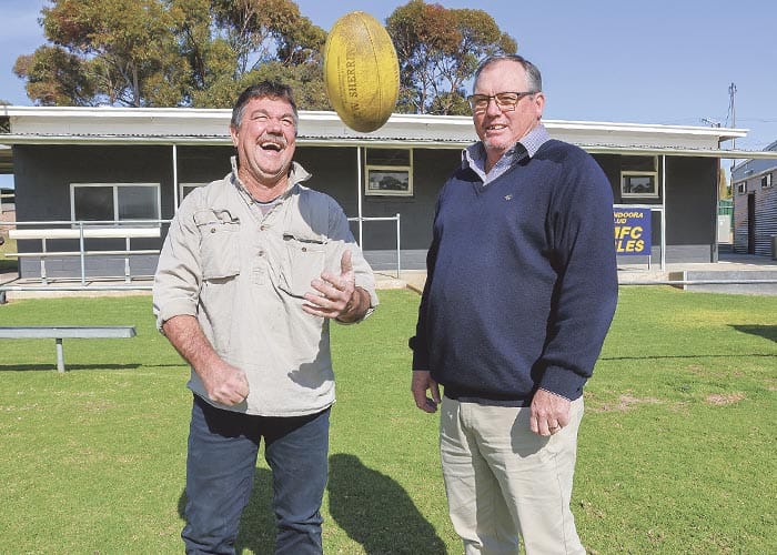 Better irrigation flows to fruition