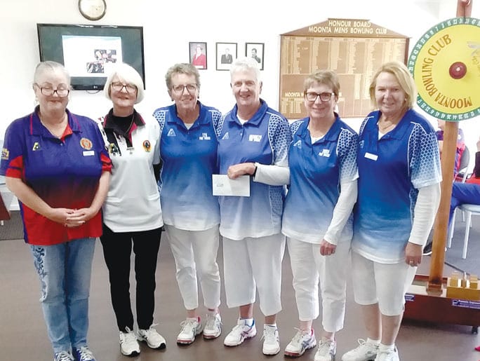 Bowls: Moonta Bowling Club women’s skins