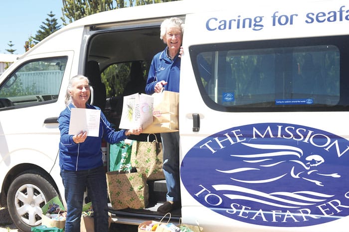 Generosity across seas