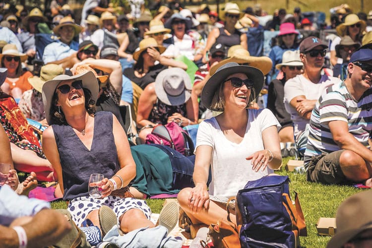 Grapes of Mirth comes to Clare