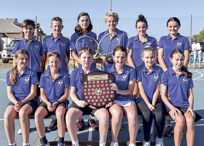 SYP wins inter-association tennis match