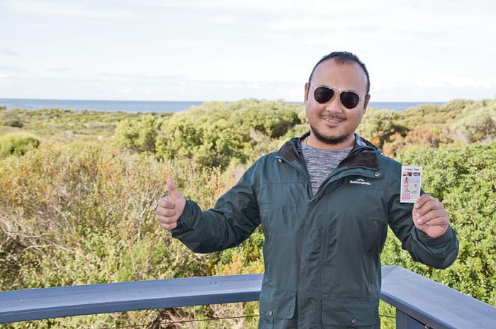 Record visitors for national parks