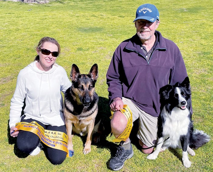 Obedience trials a barking success