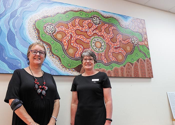 Library home to new Nharranga artwork