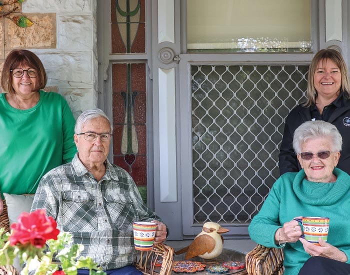 Star of the Sea caring for the community at home