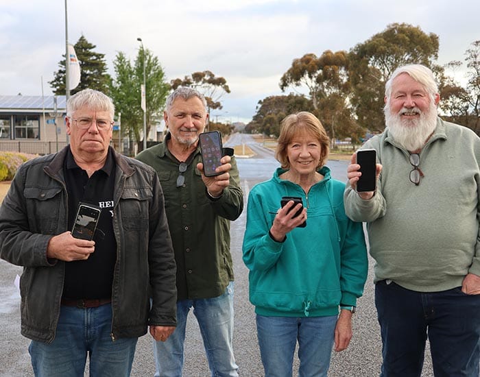 No warning for mobile outages