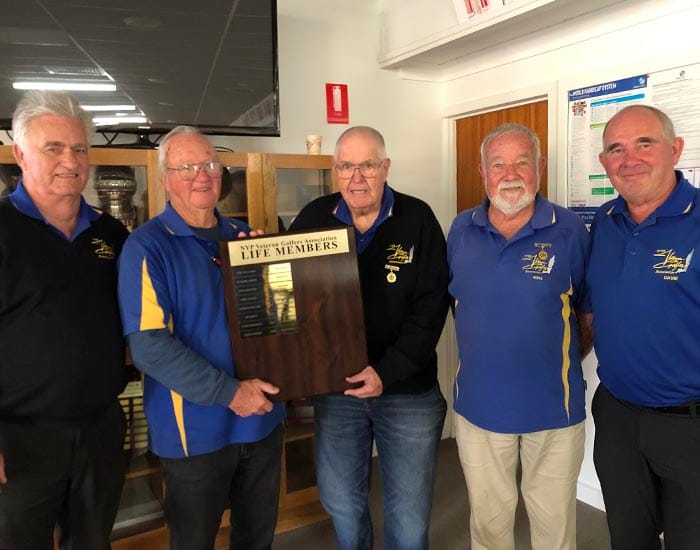 Three stalwarts get life membership