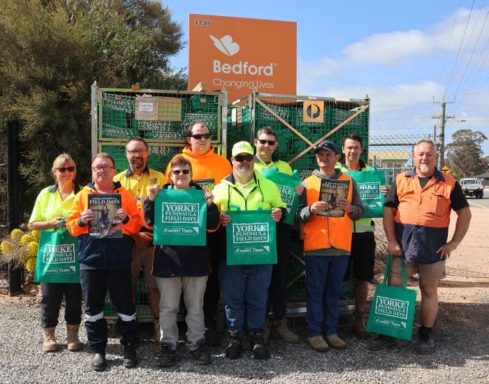 Field days in the bag for Bedford team