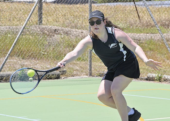 Tennis: SYP junior and senior