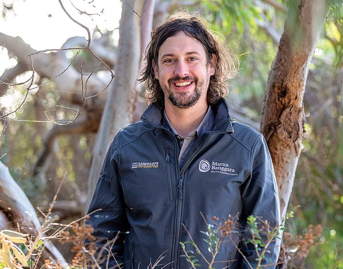 Local landcarer at national conference
