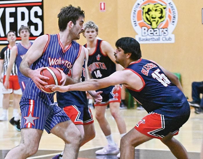 Yorke Valley basketball