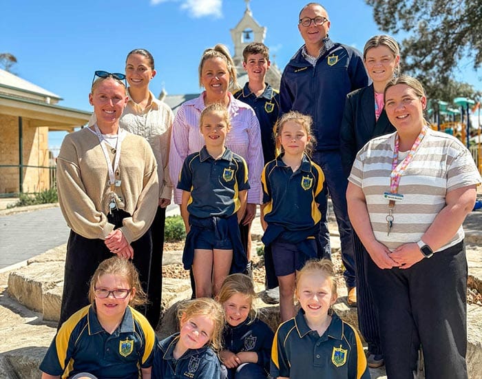 Celebrating our amazing teachers at St Columba’s Memorial School