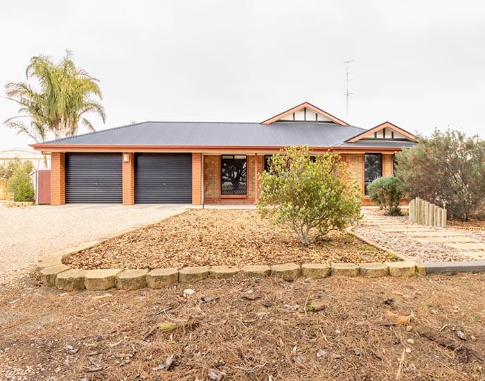 Expansive family living on over an acre