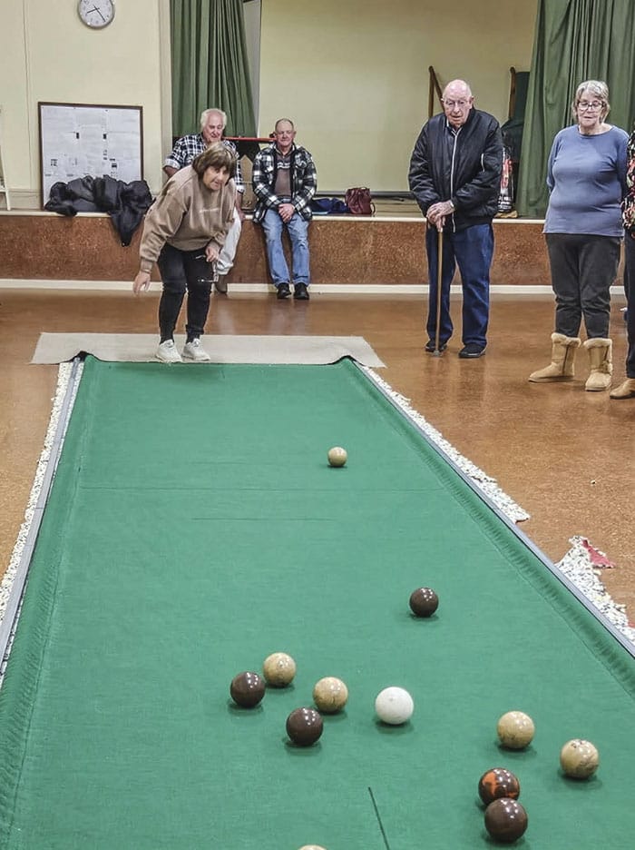 Cross Roads cush bowls