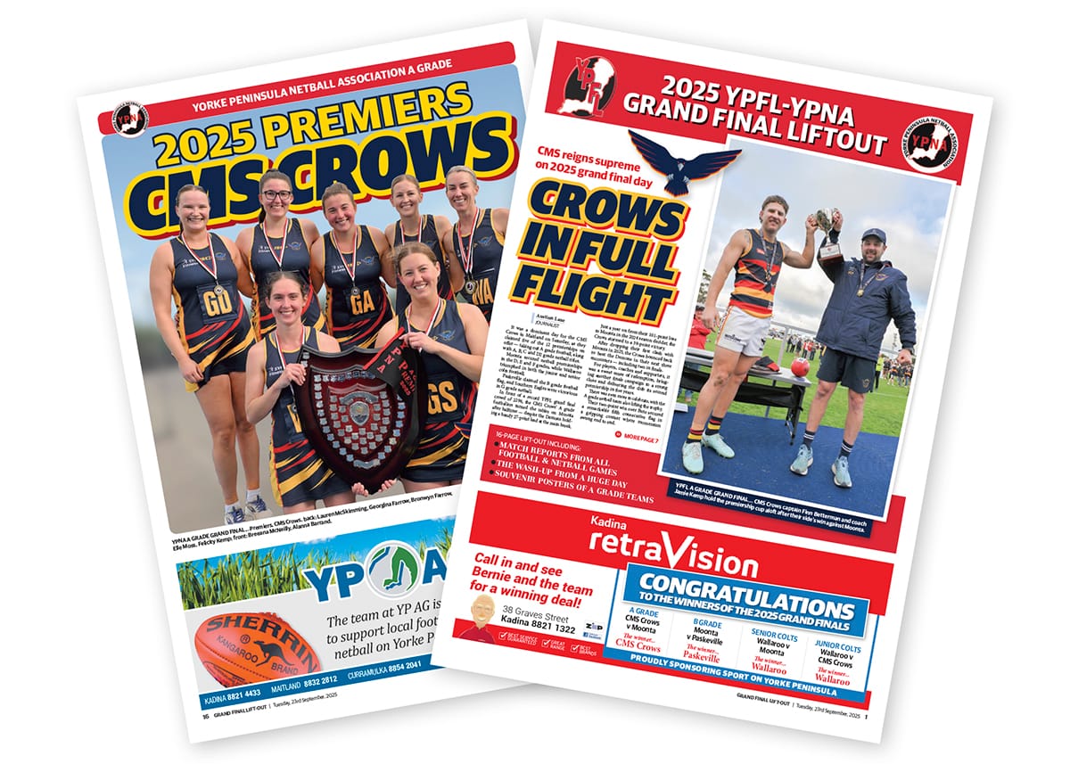 CMS Crows reign supreme on YPFL/YPNA grand final day