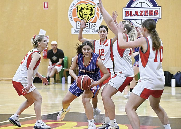 Basketball: Yorke Valley