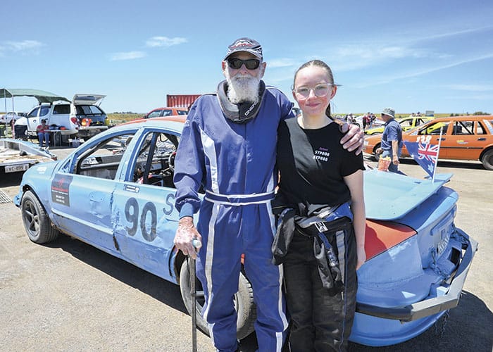 Super Saturday of racing