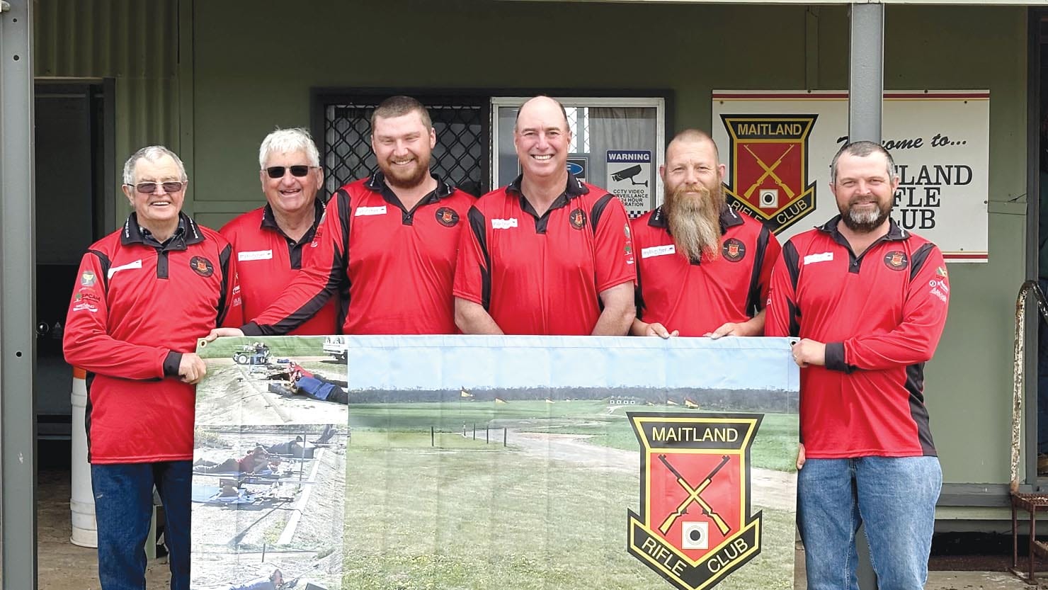 Maitland Rifle Club SARA Kings