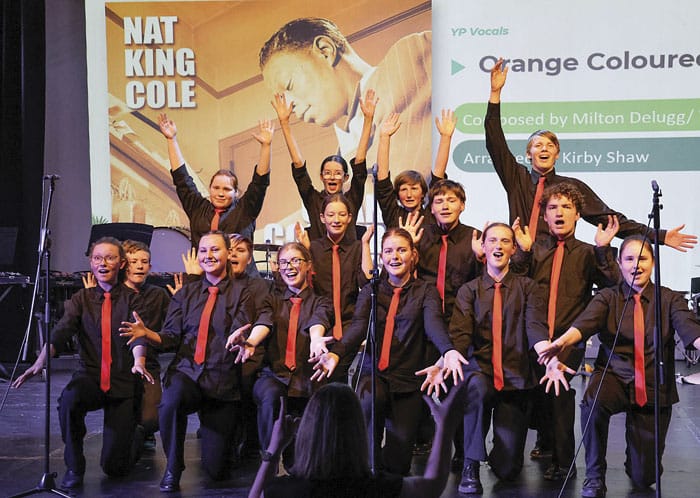 McKnight Theatre filled with sound of music