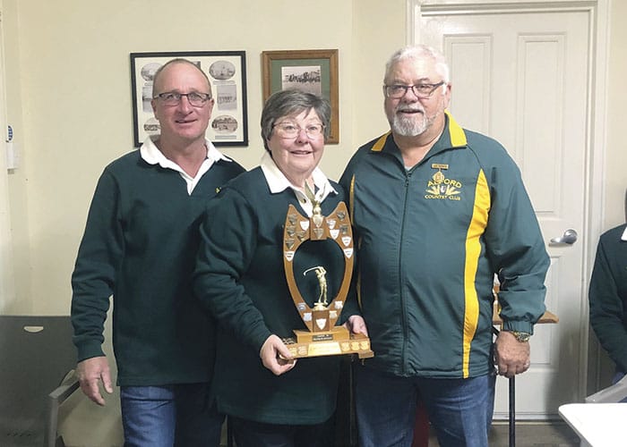 Alford Golf Club end-of-season awards