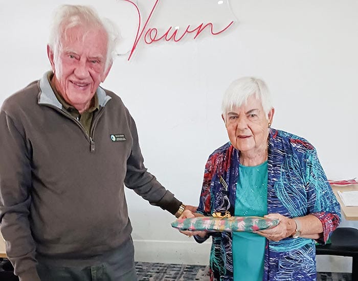 Local churches’ history shared