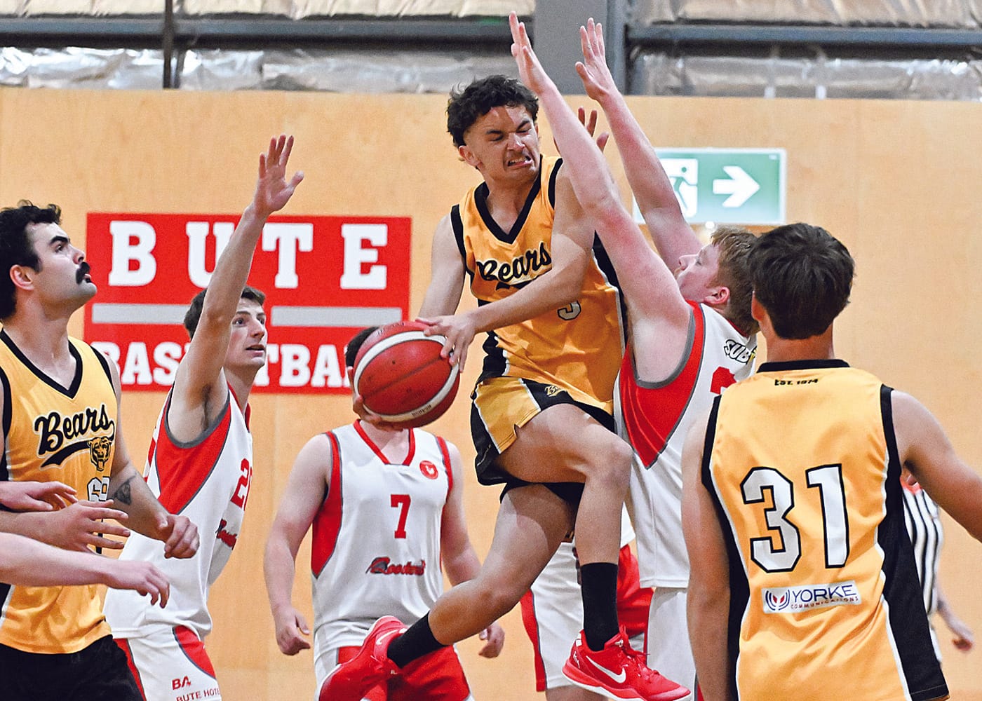 Basketball: Yorke Valley results