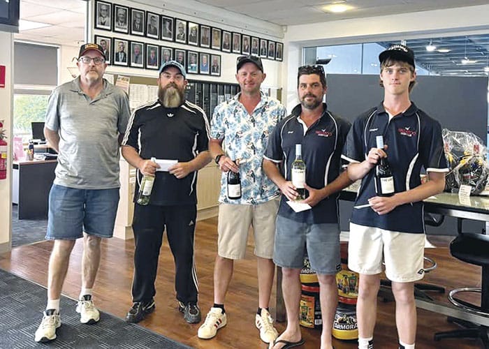 Claytons Farmers’ Day Ambrose at Wallaroo