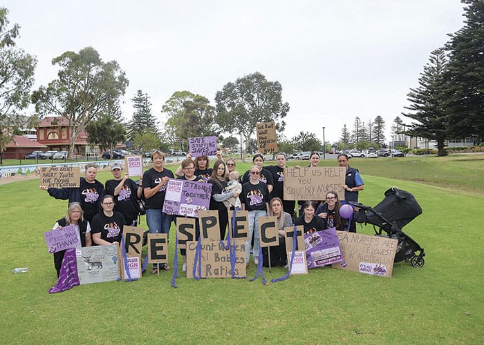 Rallying for respect