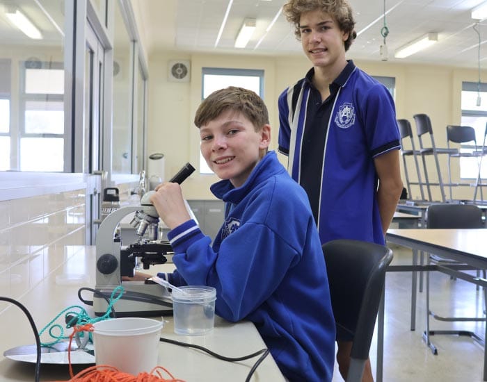 Students monitor marine health at Ardrossan