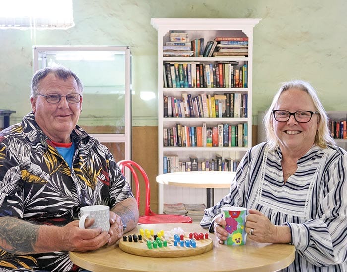 Chill, chat and ask R U OK?