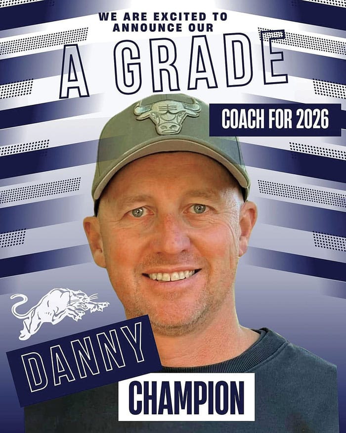 Champion takes reins at Cougars to lead next push