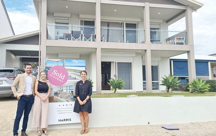 Hardwicke home soars to $1.36m