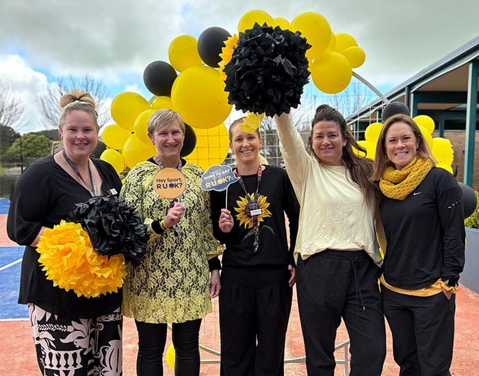 Central Yorke School connects community on R U OK? Day