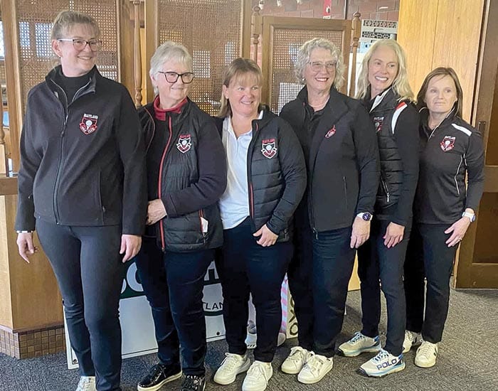 Life memberships presented at Maitland