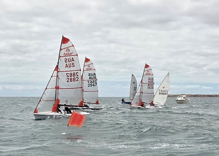 Smooth sailing at Wallaroo