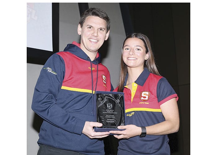 More accolades for Trengove