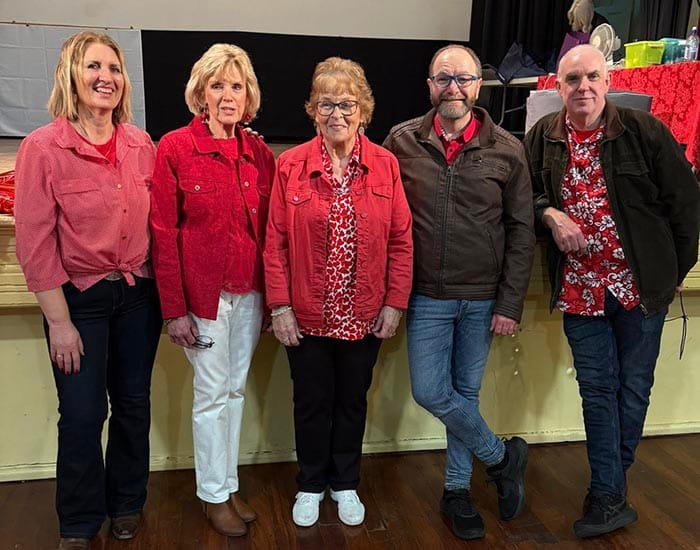 Copper Coast line-dancing charity event supports Heart Foundation